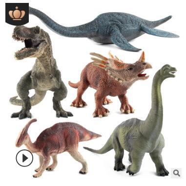 Plastic jurassic dinosaur series model Plesiosaur tyrannosaurus assorted big dinosaurs animal toy novelty gag toys for children 200