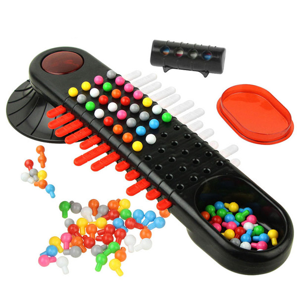 Coolplay Funny Classic Code Mastermind Cracking Puzzle Bean Game Strategy Brain Master Party Code Breaking Games Educational Toys for Kids