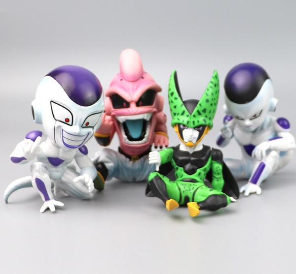 12cm Dragon Ball Z Majin Buu Majin Boo Figure action figure PVC toys collection doll anime cartoon model figure