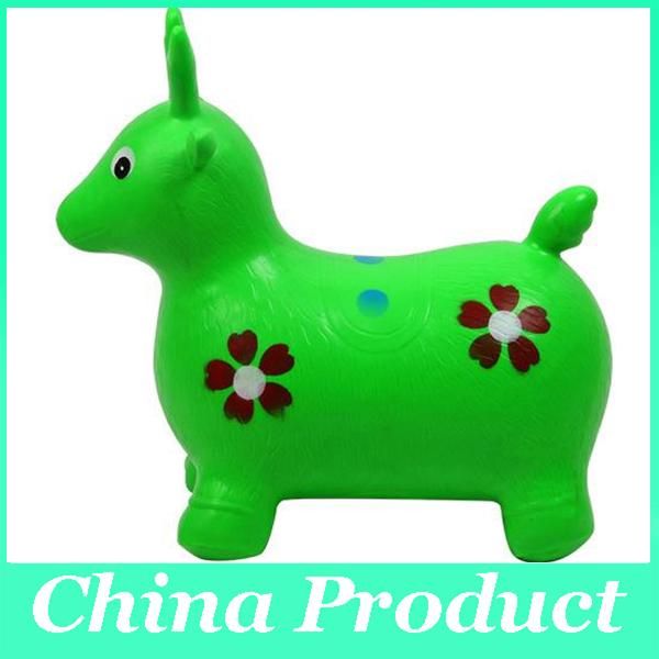 New arrival thickening jumping deer cow jumping horse toy inflatable toy sports toy,outdoor fun & sports,toycity 010273