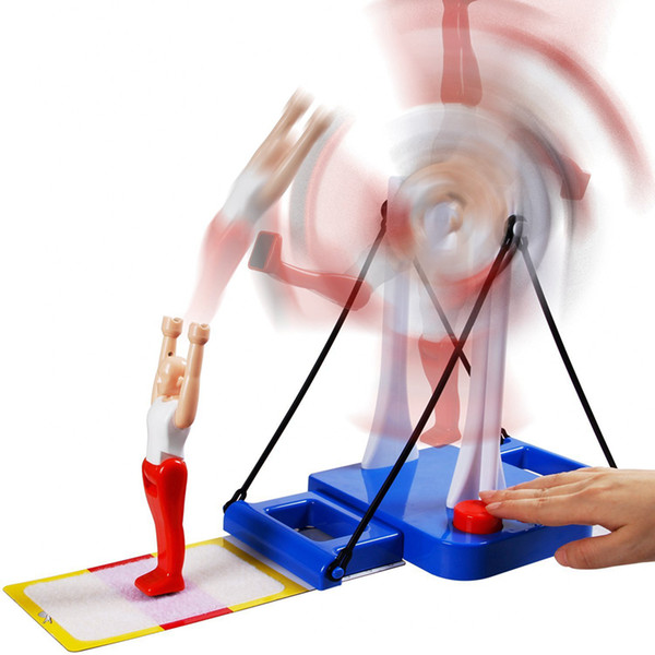 Prince of Horizontal Bar Educational kids Toy Super Gymnast Giant swing 360 rotation Indoor Activity Children Intelligence Toys