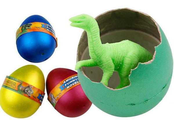 Dinosaur Eggs Dinosaur Easter Egg Variety Of animals 4.5*7cm Eggs can hatch out animals creative toys Hot Sale