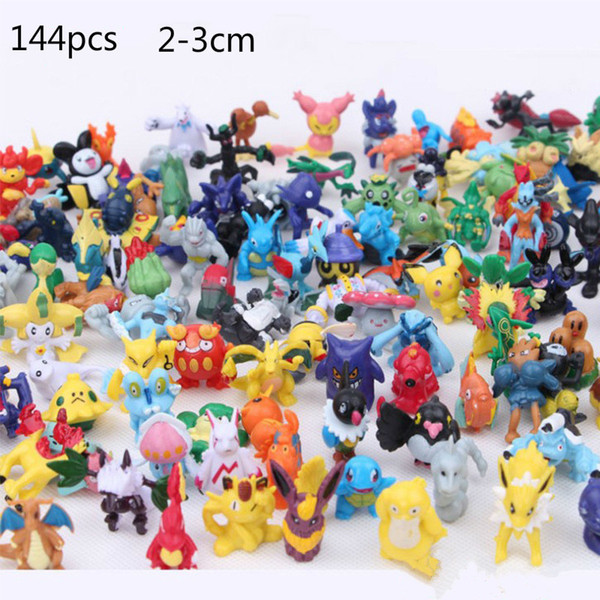 Action Figure Toys doll Japanese Cartoon Anime Mini Collections Birthday Gifts Cartoon toy