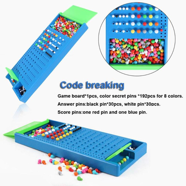 Kids Maths Toy Family Parent-child Interactive Toy Mastermind Game Fun Puzzle Counting Beads Game Code Breaking Toy Children Education Gifts