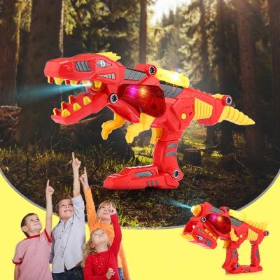 Dinosaur Toy Building Blocks Light Sound christmas toy gift