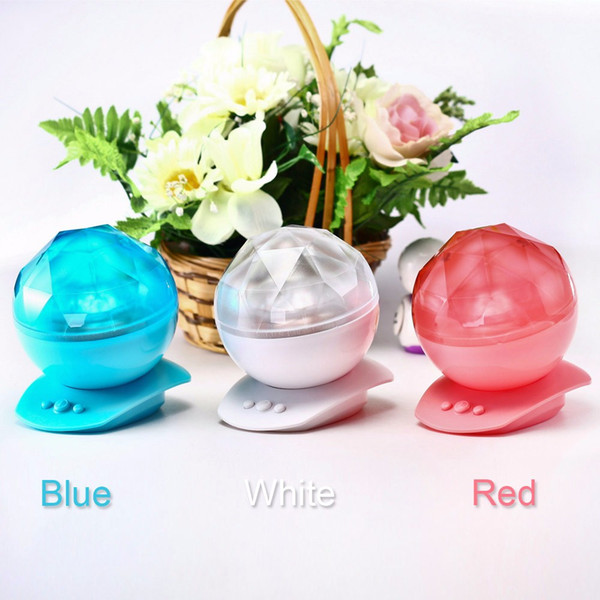 2018 New Colorful Romantic Universe Planetary Projection Lamp Rotating Star Light Kids Bed Project Night Light Drop Shipping