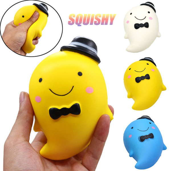 New 14cm Mr Water Drop Squeeze Squishy Squeeze Squishy Water Drops Slow Rising Cream Scented Decompression kids Toys