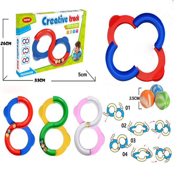 Creative Track ball 88 parent-child interaction early education educational children toy exercise equipment coordination kids toys
