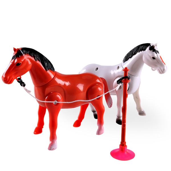 Children 's toy horse electric rotating pony wound around the emulation animal strange new exotic toys retail