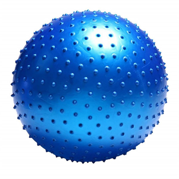 Yoga Explosion-proof Fitness Ball Toys 55cm Outdoor Fun Sport, thicken massage ball prick balls Gym Balance Fitball