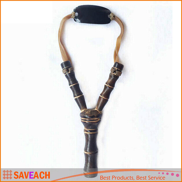 New Arrival Powerful Wooden Slingshot Sling Shot Catapult Camouflage Bow Catapult Outdoor Hunting Camping Travel Kits