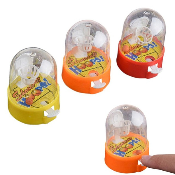 2019 Fashion Developmental Basketball Machine Anti-stress Player Handheld Children Basketball shooting Decompression Toys Gift