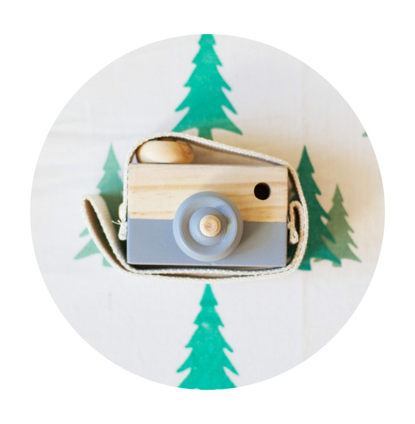 Lovely Wooden Camera Toys For Baby Kids Room Decor Furnishing Articles Child Christmas Birthday Gifts Nordic European Style