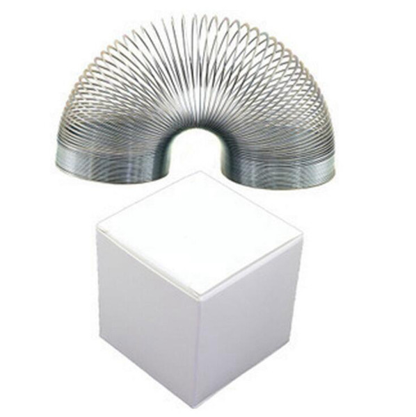 Metal Slinky Type Spring Fidget Toy Funny Toys Stress Relief Autism Rainbow Springy Springs Wave OOA1410