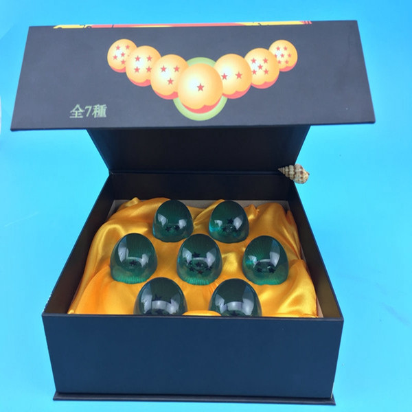 4.2cm Super Dragon Ball Z Complete Set Box Toys 7pcs/box New Animation Dragon Ball toy