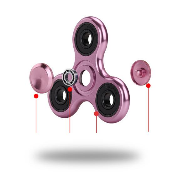 In Stock Fidget2 Hand Spinners Aluminium Triangular Fingertips Toy Spinner For Wholesale Gyro Stress Reliever Ship In 12 Hours Dhl Free Ship