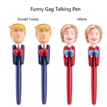 The Candidate Trump Decompression Boxing Pen New Design President Pens America Great USA Intelligent Toys Pen Fancy Gift Birthday Gifts