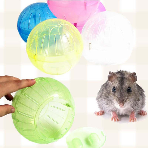 Mice Jogging Ball Toy Plastic Pet Rodent Hamster Gerbil Rat Exercise Balls Play Toys