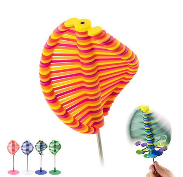 Playable ART Lollipopter Rotating Lollipop Toy Cocal Magic Spin Toy Stress Relief Toys Puzzle Desk Fun Decompression Toys for Kids Adults