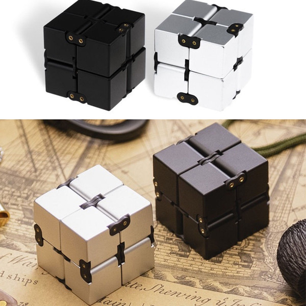 New Trend Creative Infinite Cube Infinity Cube Magic Cube Office Flip Cubic Puzzle Anti Stress Reliever Autism Toys (Retail)