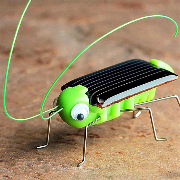 Funny!New Arrival solar Grasshopper Model Solar Toy Children Outside Toy Kids Educational Toy Gifts Augmented Reality kids Toys