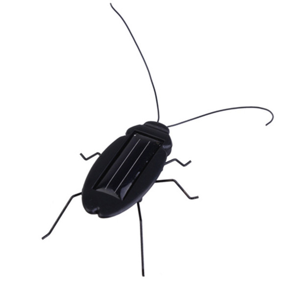 Funny Solar Insect Solar cockroach Solar Cricket Educational Toy birthday gift with OPP bag