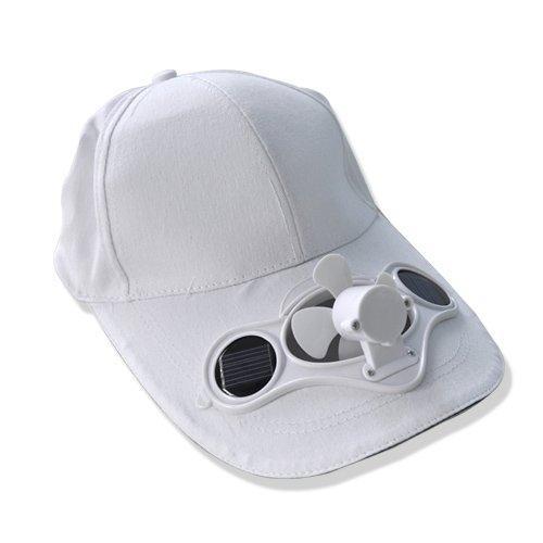 Solar fan cap fan cap solar baseball on the 7th battery cap