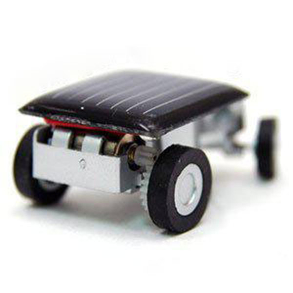 Worlds Smallest Solar Power Racing Car Mini solar toys ,solar energy toys 300pcs/lot