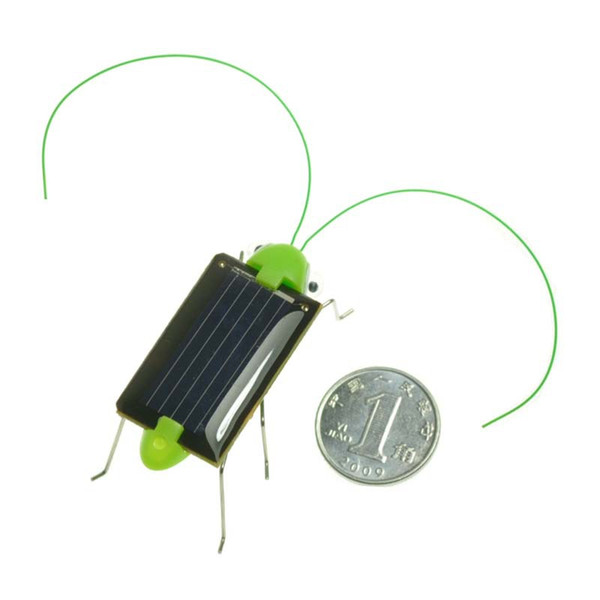 Funny!New Arrival Grasshopper Model Solar Toy Children Outside Toy Kids Educational Toy Gifts Augmented Reality Toys!