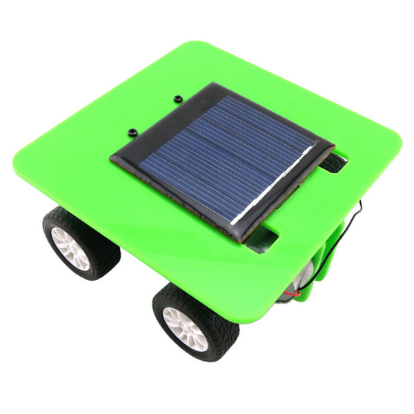 Toys For Children 1 Set Mini Solar Powered Car Toy Diy Abs Child 3colors Educational Funny Enjoy Gift Dropshipping