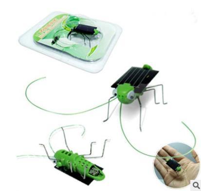 Solar Energy Toys New Arrival Grasshopper Model Solar Toy Children Outside Toy Kids Educational Toy Gifts Augmented Reality Toys!
