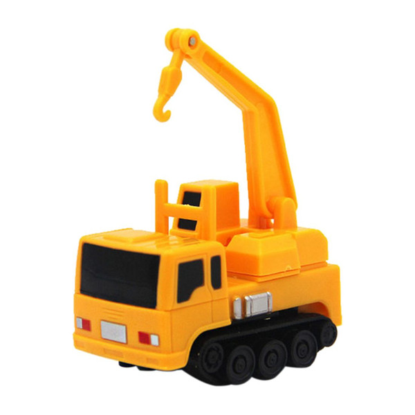 ABWE Best Sale Follow Any Drawn Line Magic Pen Inductive Toy Engineering Vehicles Xmas Gift, Yellow&Black