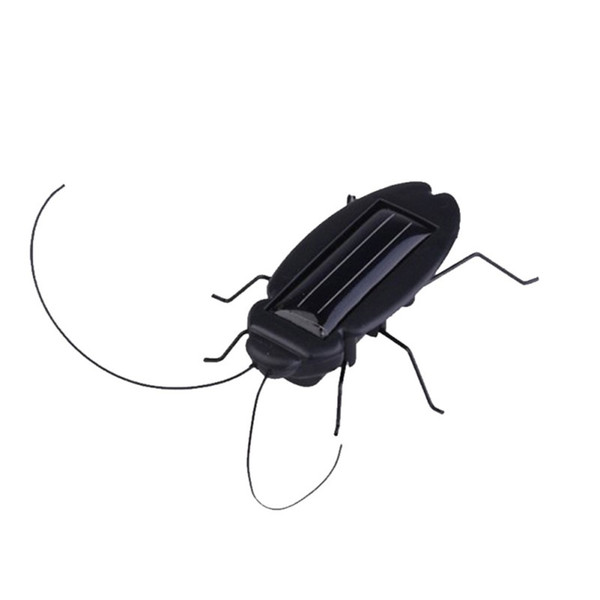 Wholesale- 4 Pcs/set Kids Mini Kid Kit Toys Novelty Solar Power Cockroach Robot Cheap Energy Educational Gadget Toy