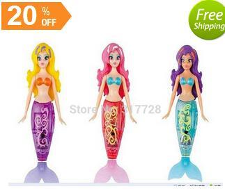 Retail 3 colors sell like hot cakes Robo Fish magical mermaid / Magic Mermaid Magical Mermaid Le Turbot