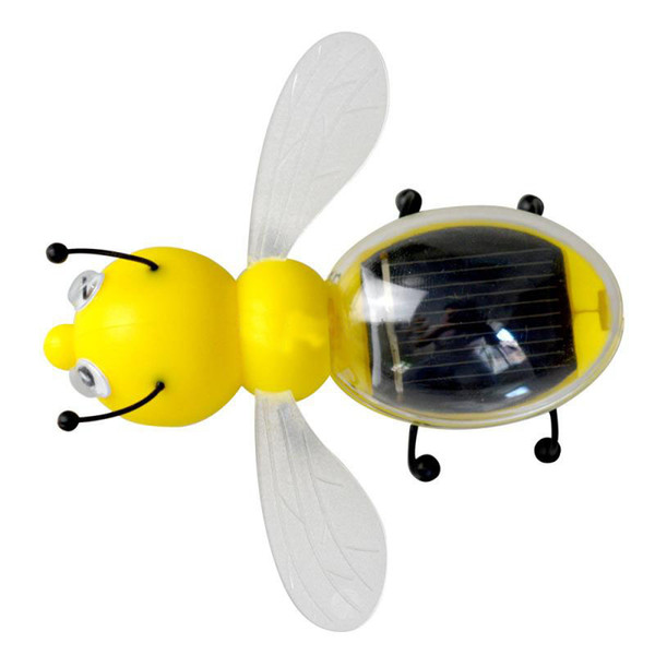 the newese and funniest Solar Powered Little Bee children Educational Toys Solar powered, without battery in 2018