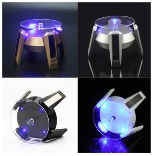 DIY display stand /Solar turntable (display) /360 degree display / panoramic platform/also can battery powered