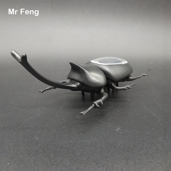Fun Game Kid Beetle Simulation Toys Solar Power, Children Toy Solar Energy Gadget ( Model Number Solar-Uang )