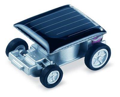 Wholesale- LeadingStar Solar Car - World's Smallest Solar Powered Car Educational Solar Powered Toy zk25