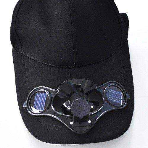 New solar fan cap solar shading sun hat fishing hat baseball cap with fan