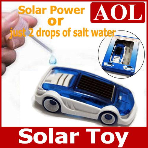 Hot Selling Small solar power toy car solar gift Educational Toy children Christmas birthday gift