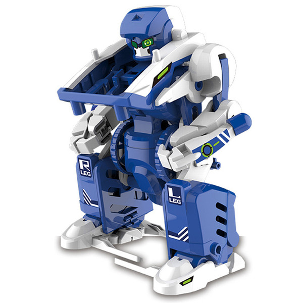 3-in-1 Funny Transformation Solar Powered Tank & Robot Scorpion DIY Assemble Blocks Circuits Kits Physical Kid Educational Toy Puzzle Pieces