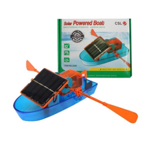 Creativero rowing solar toys diy children assembled scientific experiments favorite track ball solar toys kids free shipping