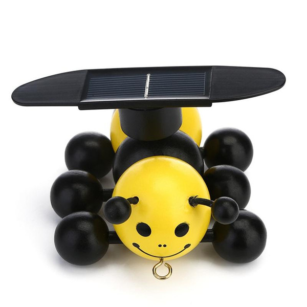Solar powered bee toys develop children's brains.