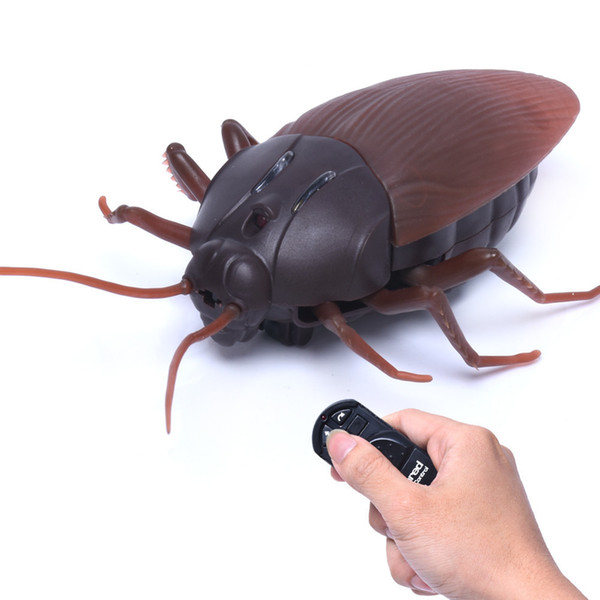 2018 Toys Educational High Simulation Animal Cockroach Remote Control Kids Toy Abs Fun Childhood Gift