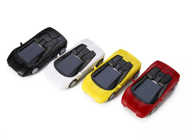 New Pattern Originality Children Solar Energy Toy Car Energy Saving Baby Novelty Games Little Toys Good Teaching Equipment