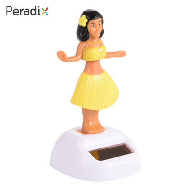 Peardix Solar Powered Goddess Solar Toy Colours ABS Toys Sensoring Reduced Pressure Decorate