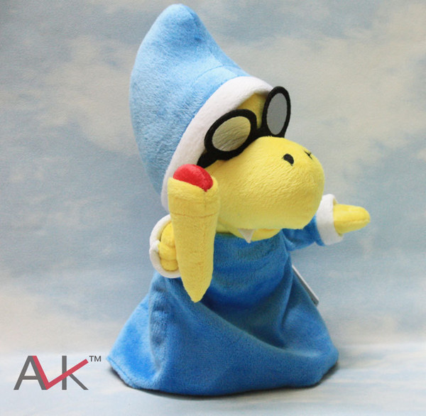 Wholesale- Free shipping 5pcs /lot 28Cm Furuta Choco Egg Super Mario Bros part 3 Magikoopa Kamek Kids Plush Toys Birthday Gift