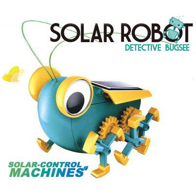 Children Funny Cricket Model Solar Power Toys Kids Educational Robot Toy required Gadget Gift DIY solar toys No batteries for kids