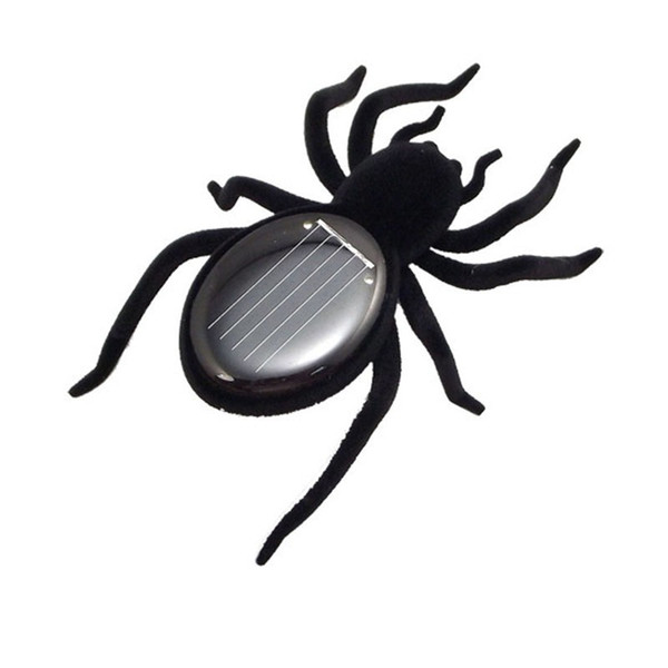 Educational Robot Scary Insect Gadget Trick Solar Spider Tarantula Solar Toy juegos solares Kids Toy Robot