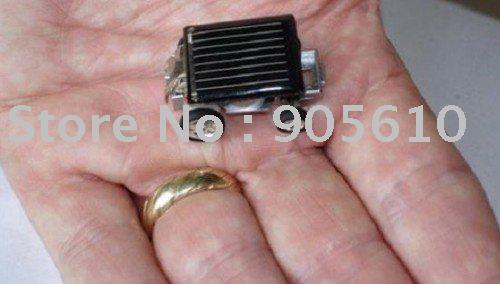 Wholesale-Free Promational World's Smallest Mini Solar Toy Car